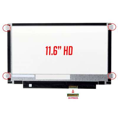 PANTALLA LCD CLASSMATE PC LEAP T304 - SF20PA6W | T304P - SF20GM7 | SF20GM6 - 11.6"