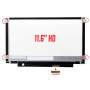 ECRÃ LCD CLASSMATE PC LEAP T304 SF20PA6W T304P - SF20GM7 11.6" LED HD 30 PINOS