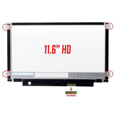 PANTALLA LCD N116BGE-E3S2 | B116XTN01.0 | B116XTN02.3 | N116BGE-EA2 | M116XW05-V1FH | NT116WHM-N21 V8.0 | B116XAN04.0 - 11.6" HD