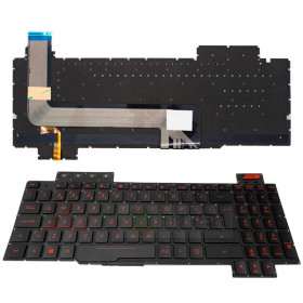 TECLADO ASUS FX63 FX63V FX63VM FX63VD ZX63 ZX63V ZX63VD ZX63VM FZ63 FZ63V FZ63VD FZ63VM SERIES