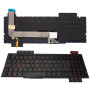 TECLADO ASUS FX63 FX63V FX63VM FX63VD ZX63 ZX63V ZX63VD ZX63VM FZ63 FZ63V FZ63VD FZ63VM SERIES