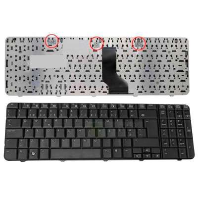TECLADO HP 6H.4AHKB.010 NSK-HAA06 NSK-HAA0U 496771-131 500436-131
