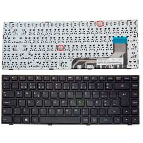 KEYBOARD LENOVO IDEAPAD 100-14IBY - BLACK TECLADO LENOVO IDEAPAD 100-14IBY - PRETO