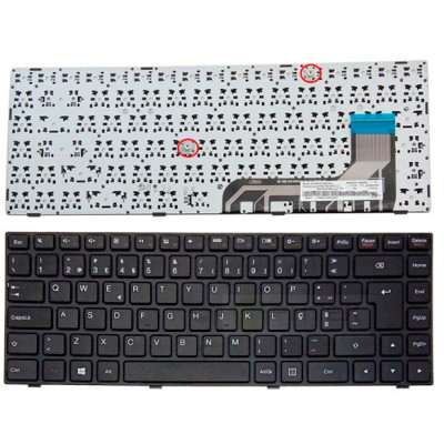 TECLADO LENOVO IDEAPAD 100-14IBY - NEGRO