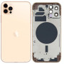 CARCAÇA TRASEIRA | CHASSI IPHONE 12 PRO - DOURADO
