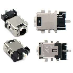 DC POWER JACK | CONECTOR ASUS X515 | X515D | X515E | X515F | X515J | X515K | X515M | X515U | F515 | F515D | F515E | F515F