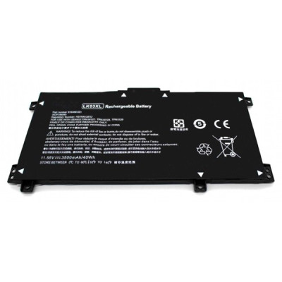 BATERÍA HP LK03XL | HSTNN-LB7U | TPN-W127 | TPN-W128 | TPN-I129 | 916368-421 | 916814-855