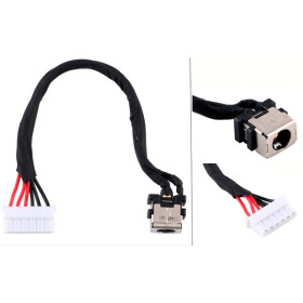 DC POWER JACK | CONECTOR ASUS FX504 | FX504GD | FX504GE