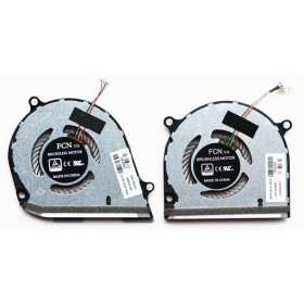 VENTOINHAS ( FANS ) CPU + GPU HP ENVY X360 15-DR | 15-DR1994NZ | 15-DR1001LA | 15-DR0000TX | 15-DR0003CA | 15-DR0003TU