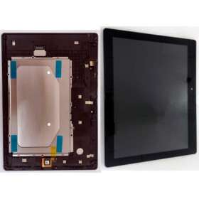 ECRA LCD + TOUCH LENOVO A10-30 TAB2-X30F | TB2-X30F - PRETO