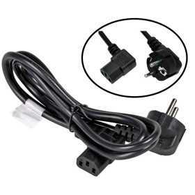 CABLE DE ALIMENTACION 3 PIN CABLE DE ALIMENTACION 3 PIN