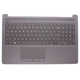CARCASA + TECLADO + PANEL TÁCTIL (CAJA SUPERIOR) REPOSAMANOS HP 15-DA | 15-DA0000NP | 15-DA0001NP | 15-DA0002NP | 15-DA0005NP CARCASA + TECLADO + PANEL TÁCTIL (CAJA SUPERIOR) REPOSAMANOS HP 15-DA | 15-DA0000NP | 15-DA0001NP | 15-DA0002NP | 15-DA0005NP