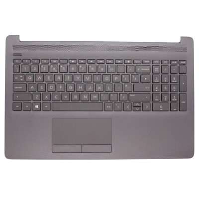 CARCAÇA + TECLADO + TOUCHPAD ( TOP CASE ) PALMREST HP 15-DA | 15-DA0000NP | 15-DA0001NP | 15-DA0002NP | 15-DA0005NP