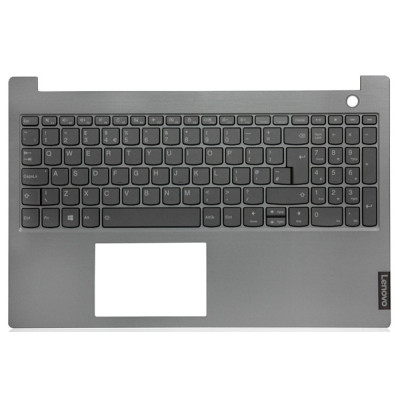 CARCAÇA + TECLADO ( TOP CASE ) PALMREST LENOVO THINKBOOK 15-IML | 15-IIL