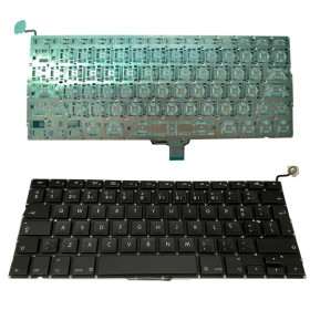 TECLADO APPLE MACBOOK PRO 13" A1278 EMC 2254 | A1278 EMC 2326 | A1278 EMC 2351 | A1278 EMC 2419 | A1278 EMC 2555 - PRETO TECLADO APPLE MACBOOK PRO 13" A1278 EMC 2254 | A1278 EMC 2326 | A1278 EMC 2351 | A1278 EMC 2419 | A1278 EMC 2555 - PRETO