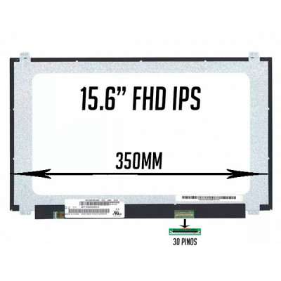 ECRÃ LCD 15.6 NV156FHM-N49 V8.0 - LED SLIM - 1920X1080 WXGA