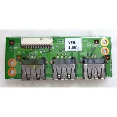 PLACA | PORTAS | MÓDULO USB - FUJITSU V5515