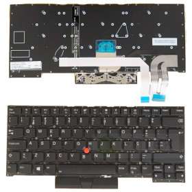 TECLADO LENOVO THINKPAD T490S | T495S | P1 GEN 1 | P1 GEN 2 | X1 EXTREME G1 | X1 EXTREME G2 SERIES TECLADO LENOVO THINKPAD T490S L490 E490