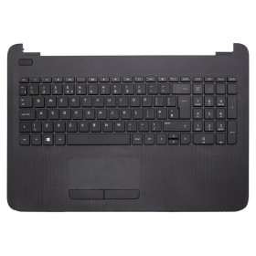 TECLADO COMPLETO HP 15-AC | 15-AC005NP | 15-AC008NP | 15-AC009NP | 15-AC018NP | 15-AC101NP
