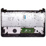 CARCAÇA TECLADO TRACKPAD TOP CASE PALMREST HP 15-AY 15-AY000NP 15-AY001NP 15-AY002NP 15-AY005NP 15-AY007NP