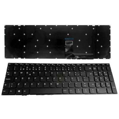 TECLADO LENOVO LCM15J6 | LCM15J66P0-686 | PK1311A1A14 | PM5L-POR | SN20K82473 - PRETO