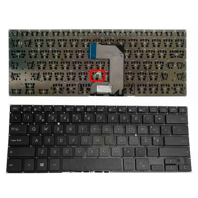 TECLADO ASUS E406 | E406M | E406MA | E406N | E406NA | E406S | E406SA SERIES