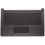 CARCAÇA + TECLADO + TOUCHPAD ( TOP CASE ) PALMREST HP 14-CM | 14-CM0000 | 14-CM1000 | 14-CM0005UR | 14-CM0006AU | 14-CM0006AX