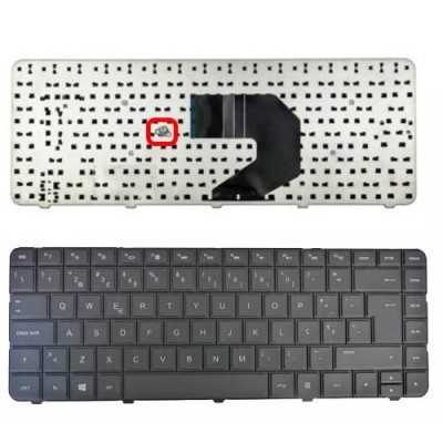 TECLADO HP COMPAQ 6520S 6720S 540 550 PRETO PO