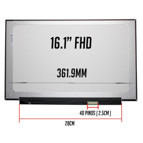ECRA LCD NV161FHM-NY2 | NV161FHM-NX2 | NV161FHM-NX2 V3.0 - 16.1" FHD