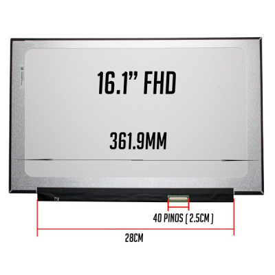 ECRA LCD HP VICTUS 16-E 16-E0000NP 16-E0001NP 16-E0002NP 16-E0003NP 16-E0004NP 16-E0008NP 16-E0013NP 16-E0015NP
