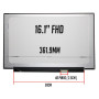 ECRA LCD HP VICTUS 16-E 16-E0000NP 16-E0001NP 16-E0002NP 16-E0003NP 16-E0004NP 16-E0008NP 16-E0013NP 16-E0015NP