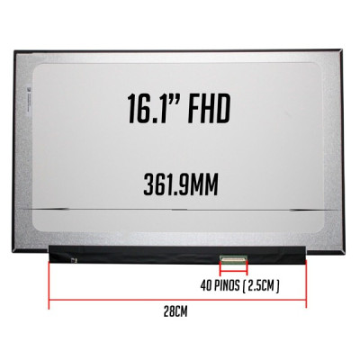 ECRA LCD HP PAVILION 16-A 16-A0014NP 16-A0015NP 16.1" FHD