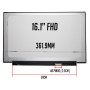 ECRA LCD HP PAVILION 16-A 16-A0014NP 16-A0015NP 16.1" FHD