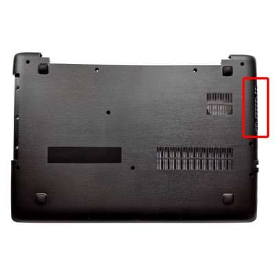 CARCAÇA BAIXO ( BOTTOM CASE ) LENOVO IDEAPAD 110-15 | 110-15IBR