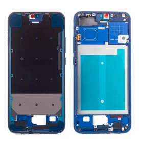 CARCASA INTERMEDIA HUAWEI HONOR 10 - AZUL