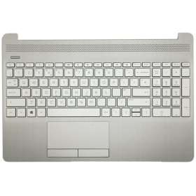 CARCASA + TECLADO + TOUCHPAD ( CAJA SUPERIOR ) HP 15-GW | 15-GW0000NP | 15-GW0003NP | 15-GW0005NP SERIES CARCASA + TECLADO + TOUCHPAD ( CAJA SUPERIOR ) HP 15-GW | 15-GW0000NP | 15-GW0003NP | 15-GW0005NP SERIES