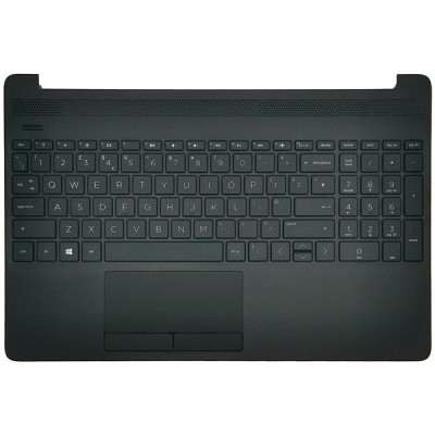 CARCAÇA TECLADO TOUCHPAD TOP CASE PALMREST HP 15-GW 15-GW0000NP 15-GW0003NP 15-GW0005NP SERIES