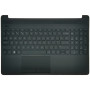 CARCAÇA TECLADO TOUCHPAD TOP CASE PALMREST HP 15-GW 15-GW0000NP 15-GW0003NP 15-GW0005NP SERIES