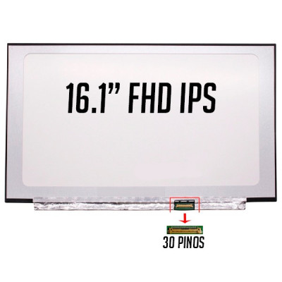 ECRA LCD HP PAVILION 16-A 16-A0028NF 16.1” FHD IPS 30 PINOS