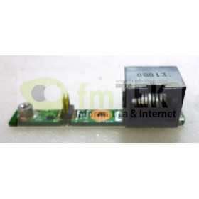 PLATE | DOORS | RJ-45 NETWORK/LAN NETWORK MODULE - INSYS STYLE NOTE M54SR PLACA | PORTAS | MÓDULO REDE/LAN NETWORK RJ-45 - INSYS STYLE NOTE M54SR