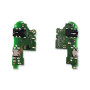 PLACA DE CARGA MICRO USB + JACK DE AUDIO 3.5MM + MICROFONE HUAWEI P SMART PLUS 2019
