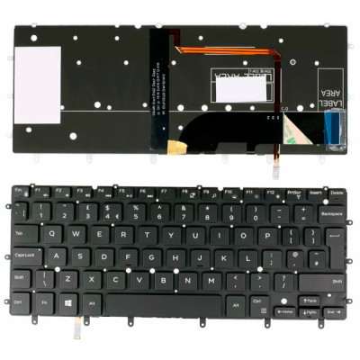 TECLADO DELL XPS 15 9550 9560 9570