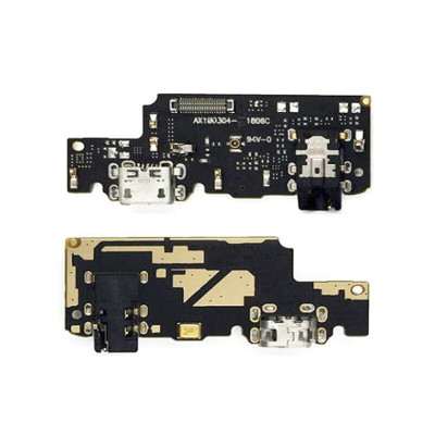 PLACA DE CARGA + MICROFONE + JACK AUDIO XIAOMI REDMI NOTE 5 | NOTE 5 PRO
