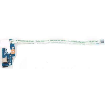 BOTÓN DE ENCENDIDO | BOTONERA HP 15-G | 15-R | 250 G3 | SERIE 256 G3 - 749650-001 | LS-A991P