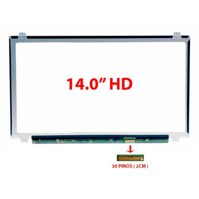 PANTALLA LCD HP CHROMEBOOK 14-CA | 14-CA050SA SERIES - 14.0" HD