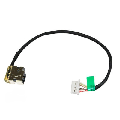 DC POWER JACK HP 799736-F57 | 806746-001 | 808155-010 | 813945-001 | 814142-003 | 837610-001 | 856680-001 | PJ969 | 799736-S57