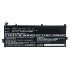 BATERIA HP LG04XL | LG04068XL | L32535-1C1 | L32654-005 | L32535-141 | HSTNN-IB8S