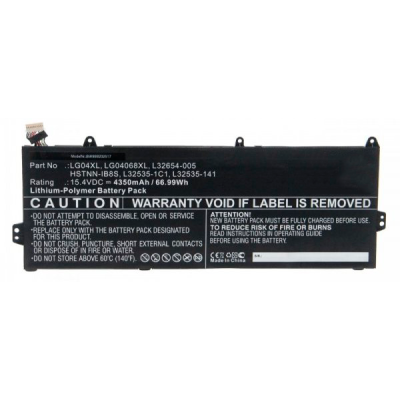 BATERÍA HP LG04XL | LG04068XL | L32535-1C1 | L32654-005 | L32535-141 | HSTNN-IB8S