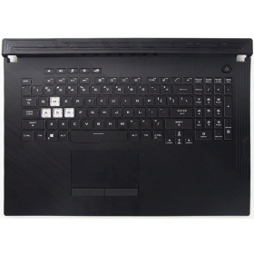 CASE + KEYBOARD ( TOP CASE ) PALMREST ASUS G731 | G731G | G731GU SERIES CARCAÇA + TECLADO ( TOP CASE ) PALMREST ASUS G731 | G731G | G731GU SERIES