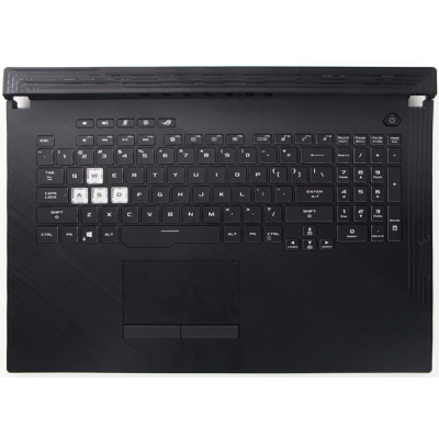 CARCAÇA + TECLADO ( TOP CASE ) PALMREST ASUS G731 | G731G | G731GU SERIES